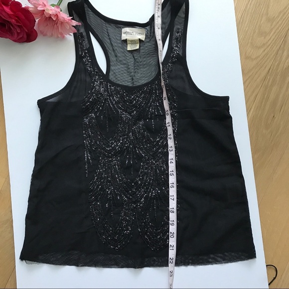 Denim & supply mesh- embellished tank - Picture 4 of 6